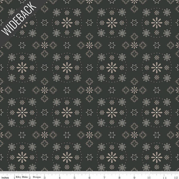 Handkerchief Wideback in Lead