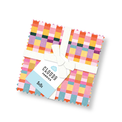 Pop & Plaids 5" Square Pack