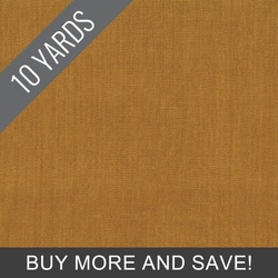 Artisan Cotton Yarn-Dye in Medium Brown Camel - 10 Yard Bolt