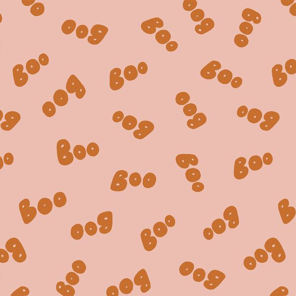 Spooky Speech in Powder Peach
