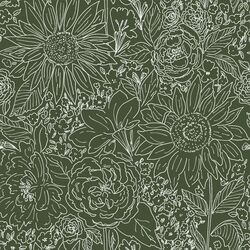 Paperie in Pine Green