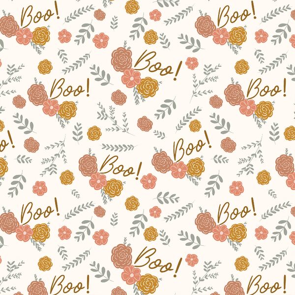 Surprise Floral in Ghost
