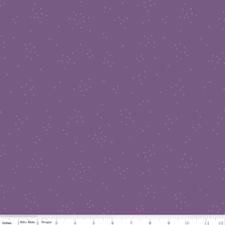 Scattered-A-Cross in Plum