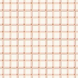 Windowpane Check in Light Pink