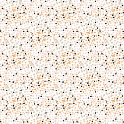 Small Speckled Confetti in White