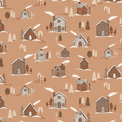Cabin Hideaway in Light Mahogany