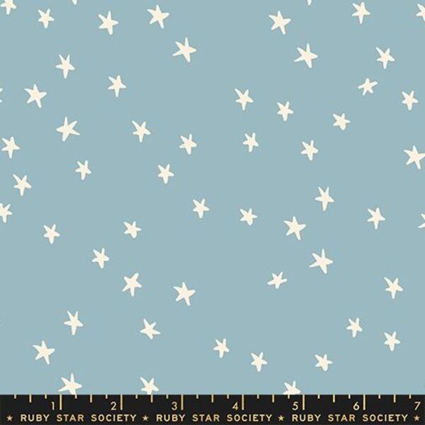 Starry in Soft Blue