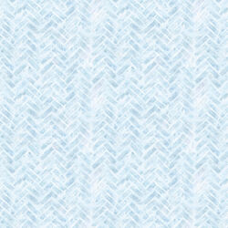 Herringbone Tiles in Blue