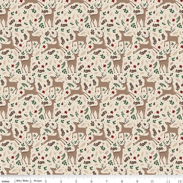 Deer in Linen