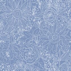 Paperie in Delphinium Blue