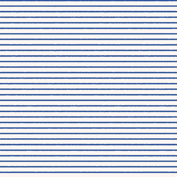 Shiplap Stripe in Cobalt