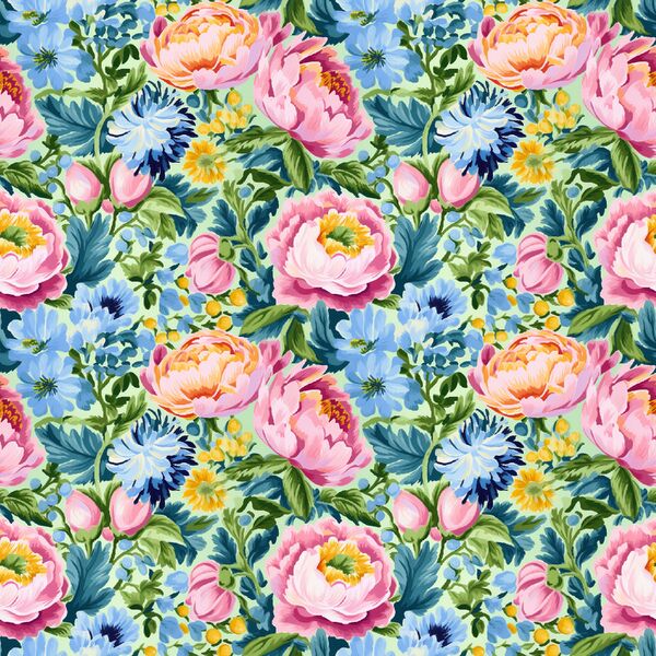 Little June in Mint Sprig