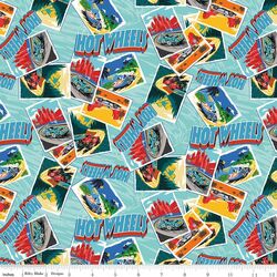 Postcards in Aqua