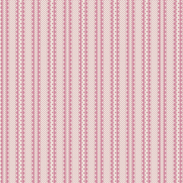 Legacy Stripe in Rose