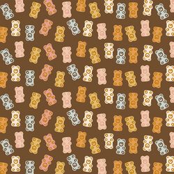 Gummy Bears in Chocolate