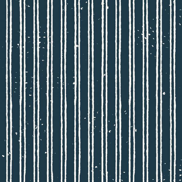 Textured Stripe in Navy