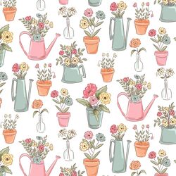 All in Bloom in Garden