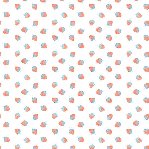 Little Strawberries in Picnic