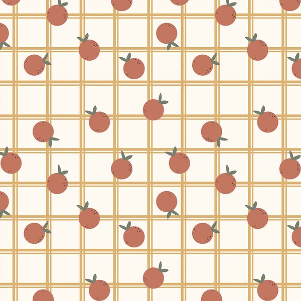 Orchard Grid in Sunlit