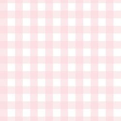 Spring Gingham in Pink Petal