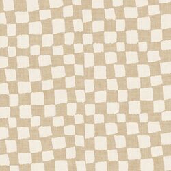 Large Checkerboard in Tan