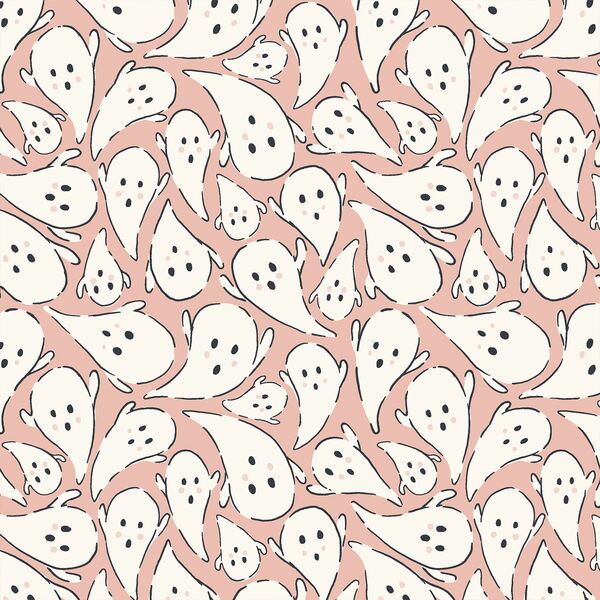 Ghosty Ghost in Powder Peach