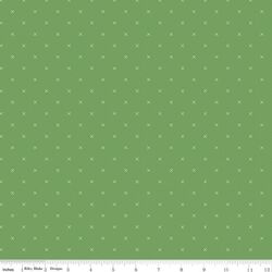 Bee Cross Stitch in Clover