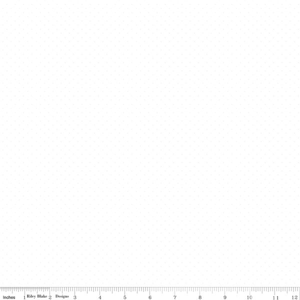 American Jane Pindot in White on White