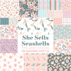 She Sells Seashells Fat Quarter Bundle