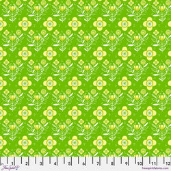 Always Flowers in Green