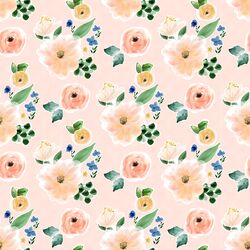 Citrus Floral in Pink Mist