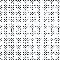 Skull Dot in Black