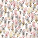 Feathers in Redwood Berry