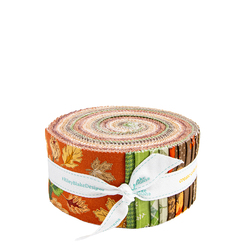Cozy Autumn 2.5" Strip Roll