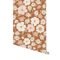Flower Child in Boho Brown