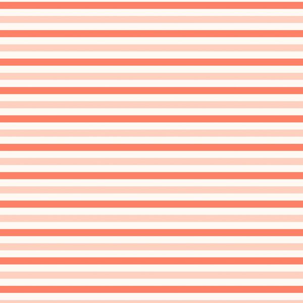 Summer Stripes in Coral Red