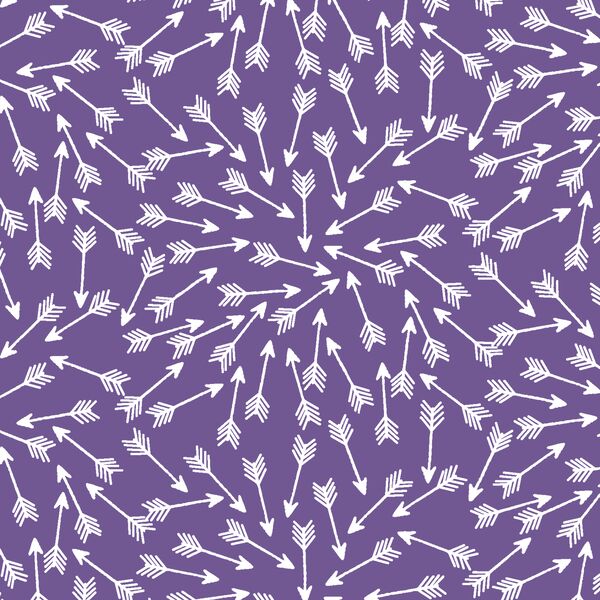 Arrows in Ultra Violet