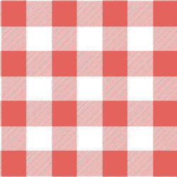 Buffalo Plaid in Salmon
