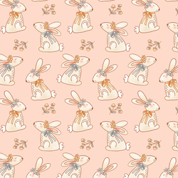 Bunnies in Pink