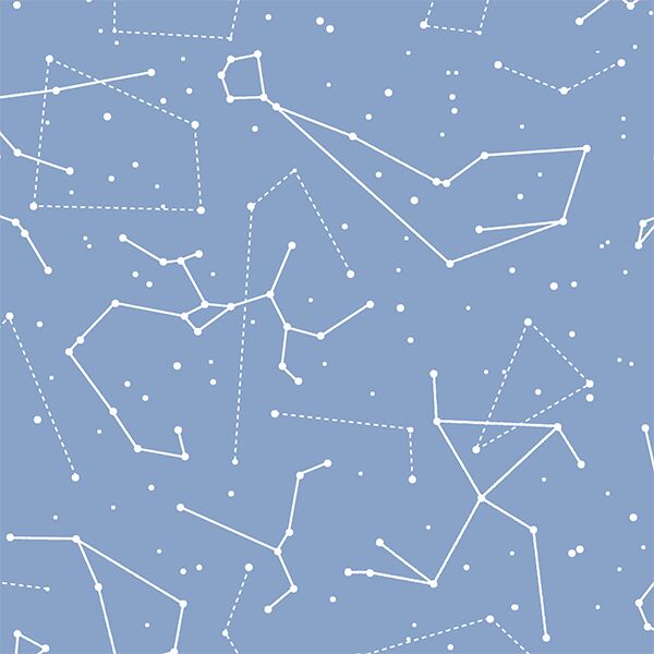 Star Charts in Cornflower
