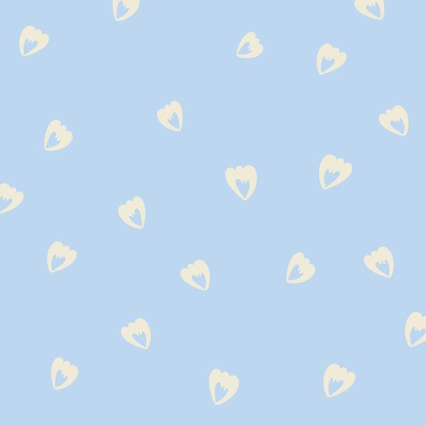 Petals in Blue Sky
