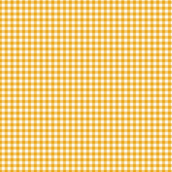 Gingham in Yellow