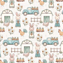 Carrot Farm in Wheat