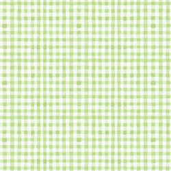Gingham in Olive