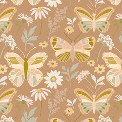 Butterfly Garden in Clay