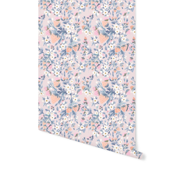 Berry Blossoms in Summer Dreaming