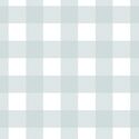 Large Gingham in Soft Sky