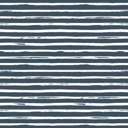 Watercolor Stripes in White on Autumn Evening