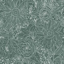 Paperie in Shamrock Green