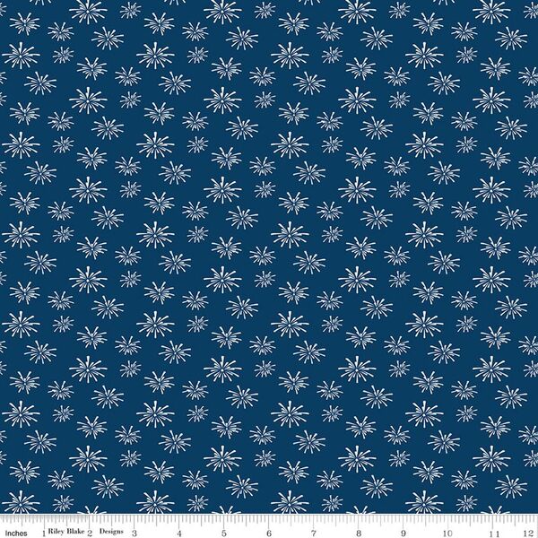 Fireworks in Denim
